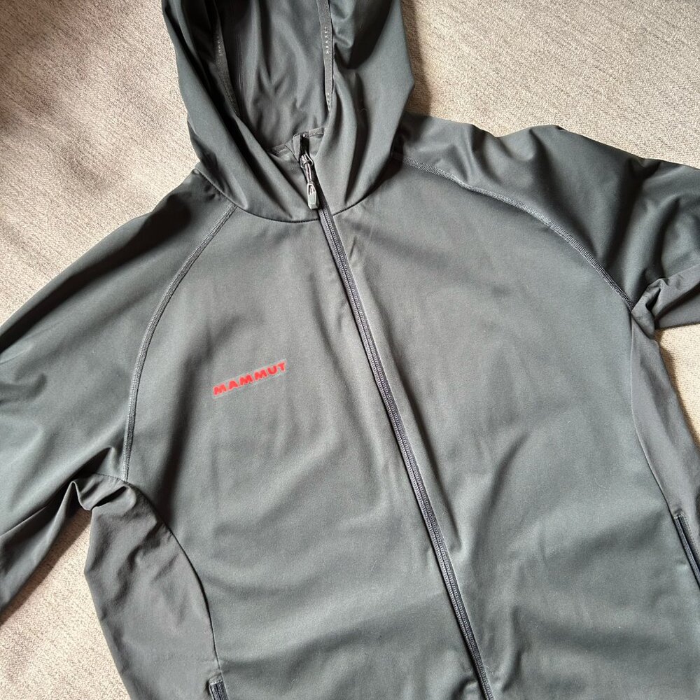 Men's Mammut Windbreaker